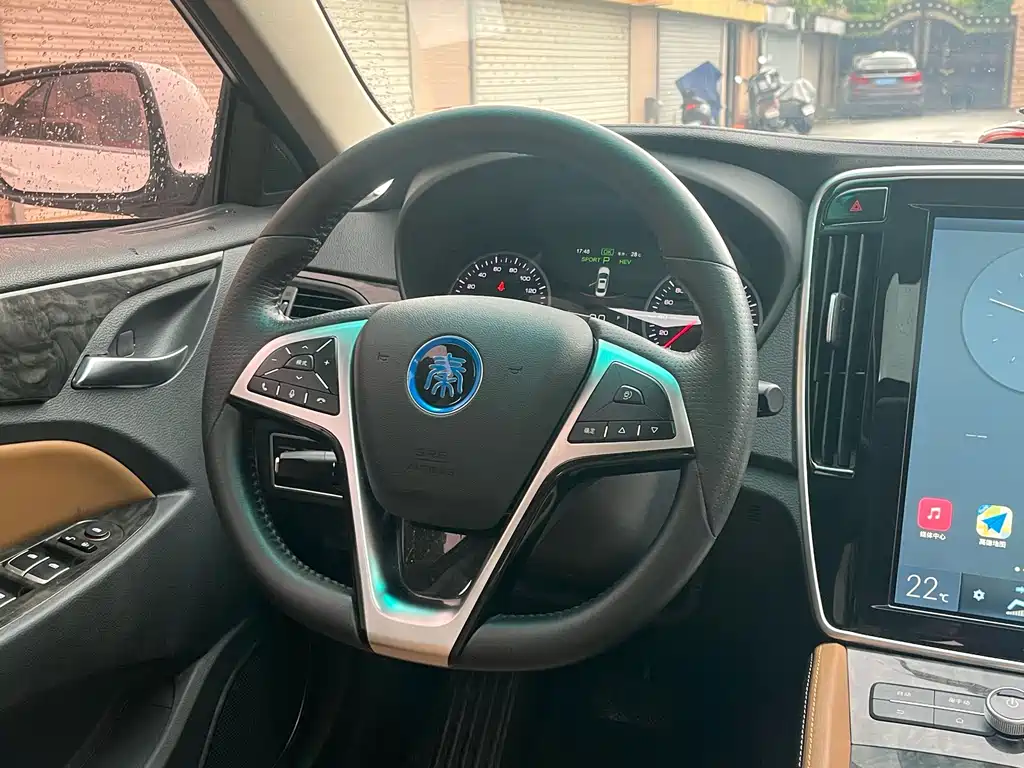 BYD Qin NEV - фото 7