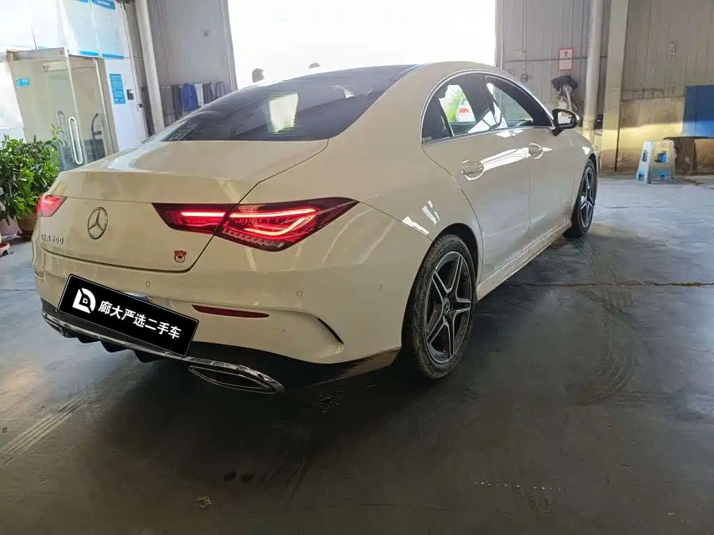 Mercedes-Benz CLA (Import) — миниатюра 4