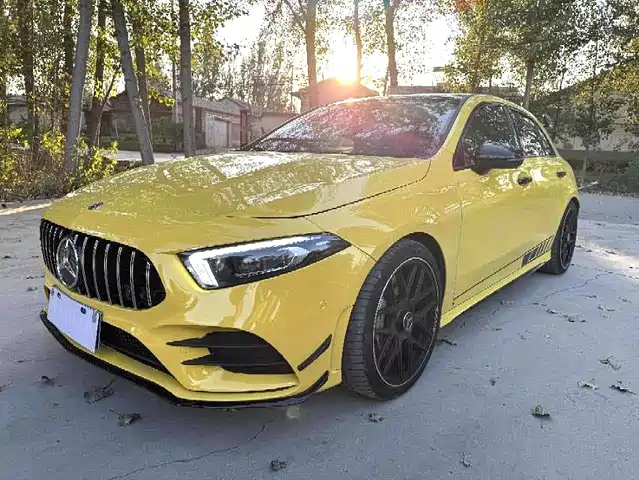 MERCEDES-BENZ A CLASS AMG