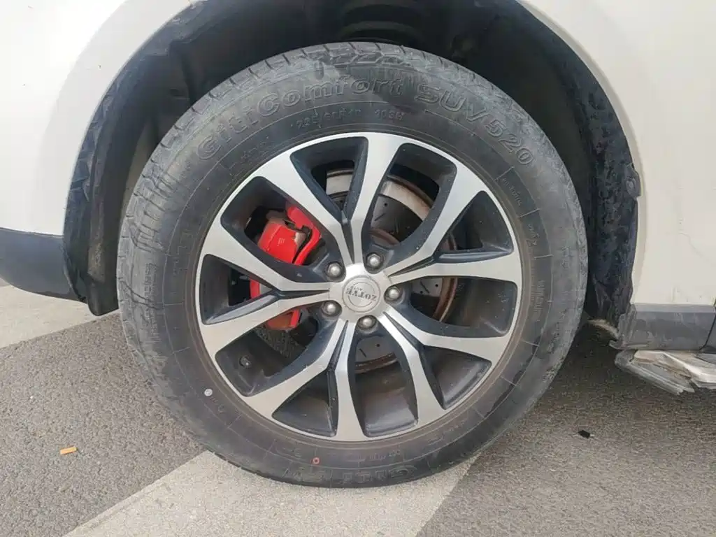 Zotye Zotye T600 — миниатюра 23