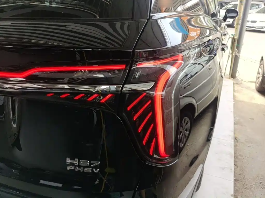 Hongqi Hongqi HS7 PHEV — миниатюра 8