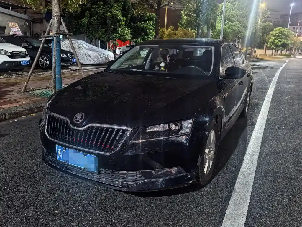 Skoda Superb 2018