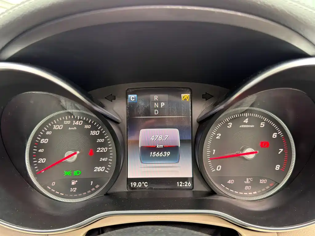 MERCEDES-BENZ C CLASS