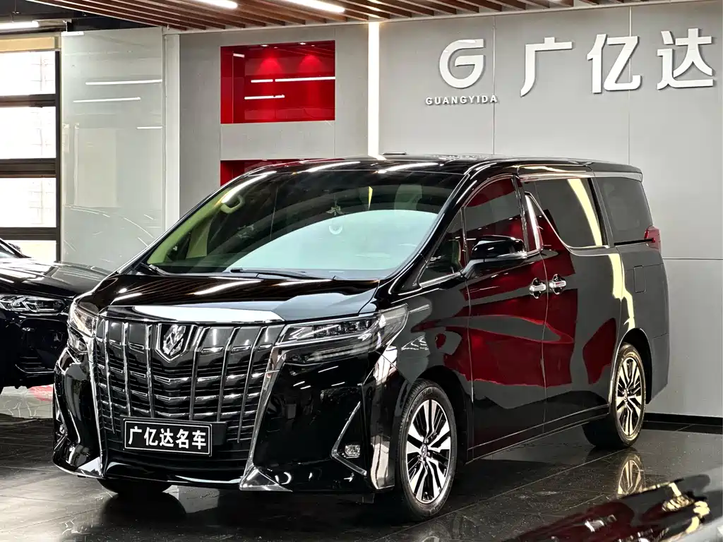 Toyota Alphard 2019