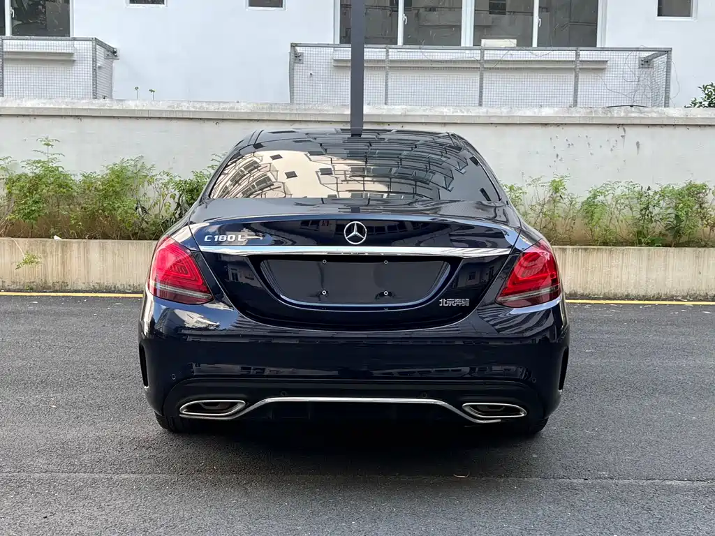 Mercedes-Benz C-Class C 2019 C 180 L Fashion Sport