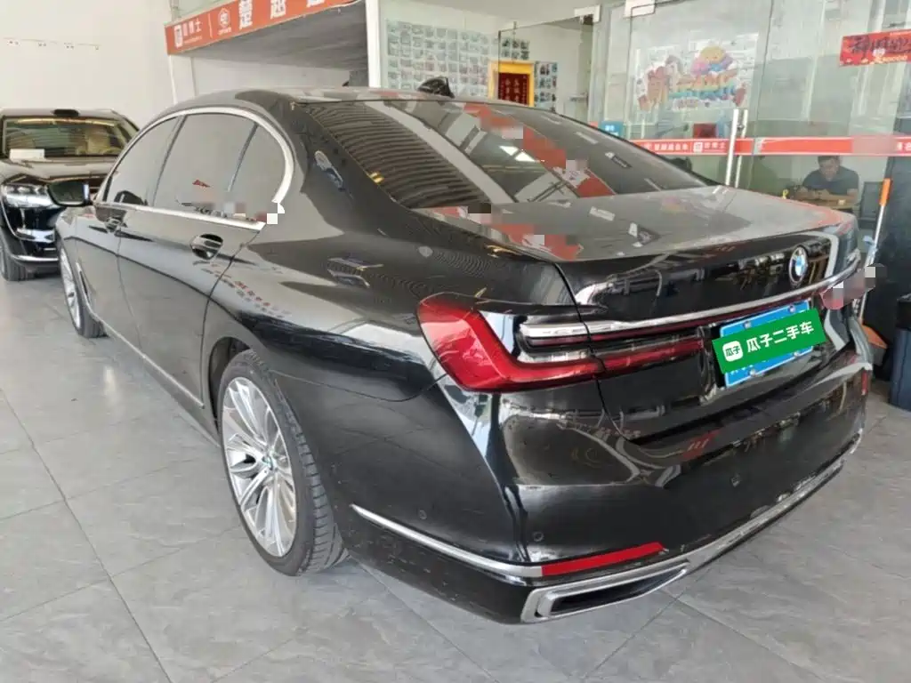 BMW 7 Series 7 2021 740Li Lead Luxury