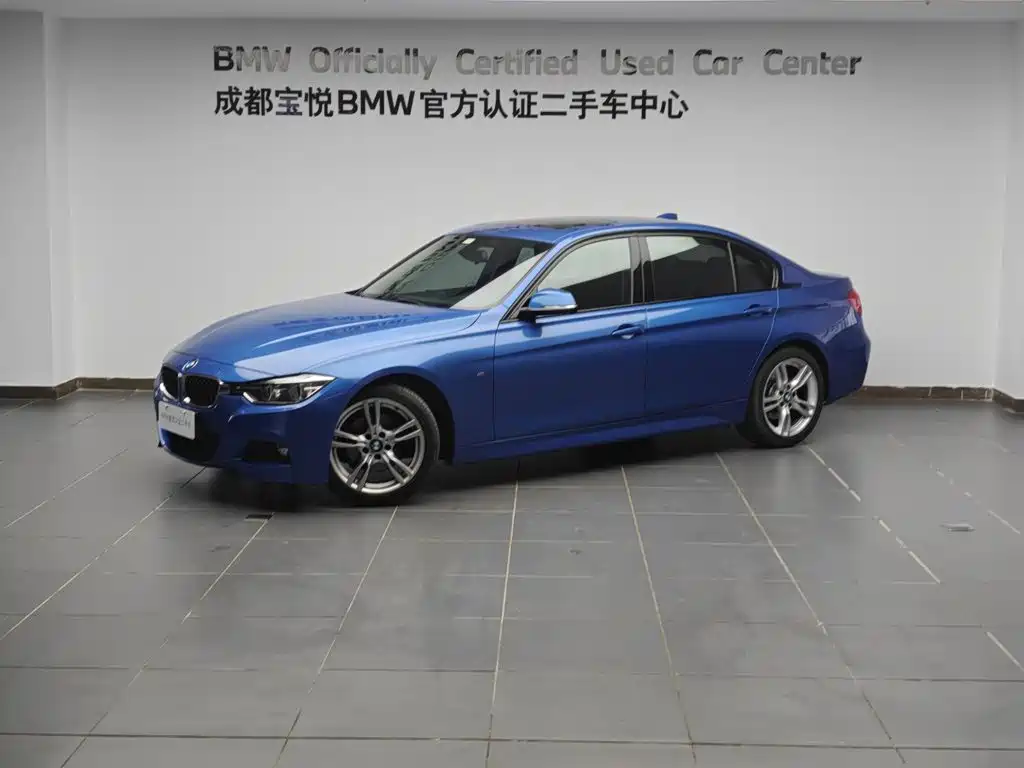 BMW 3 Series 3 2018 320Li Lead M Sport