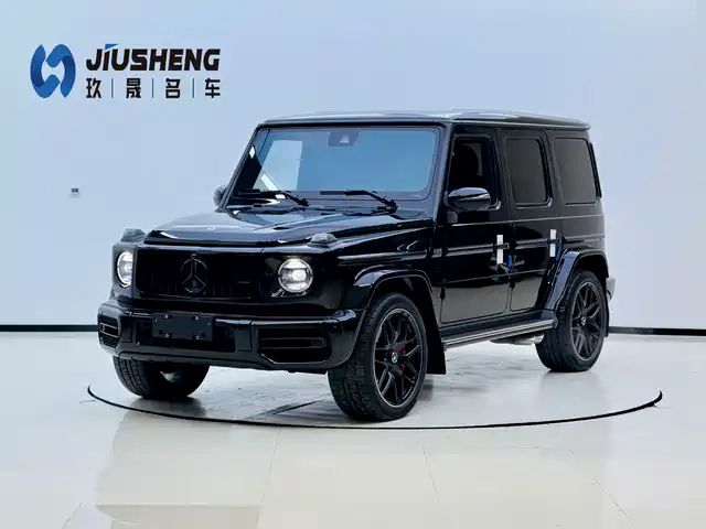 MERCEDES-BENZ G CLASS AMG