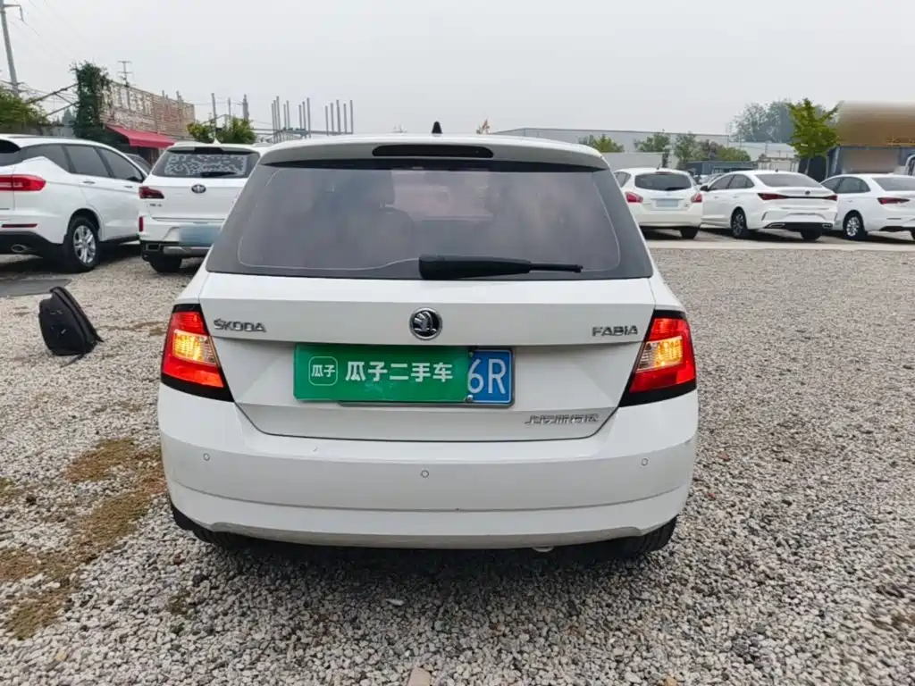 Skoda Fabia — миниатюра 6