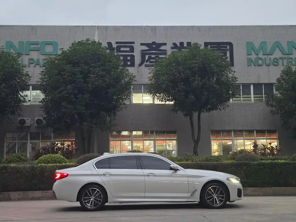 BMW 5 Series — миниатюра 4