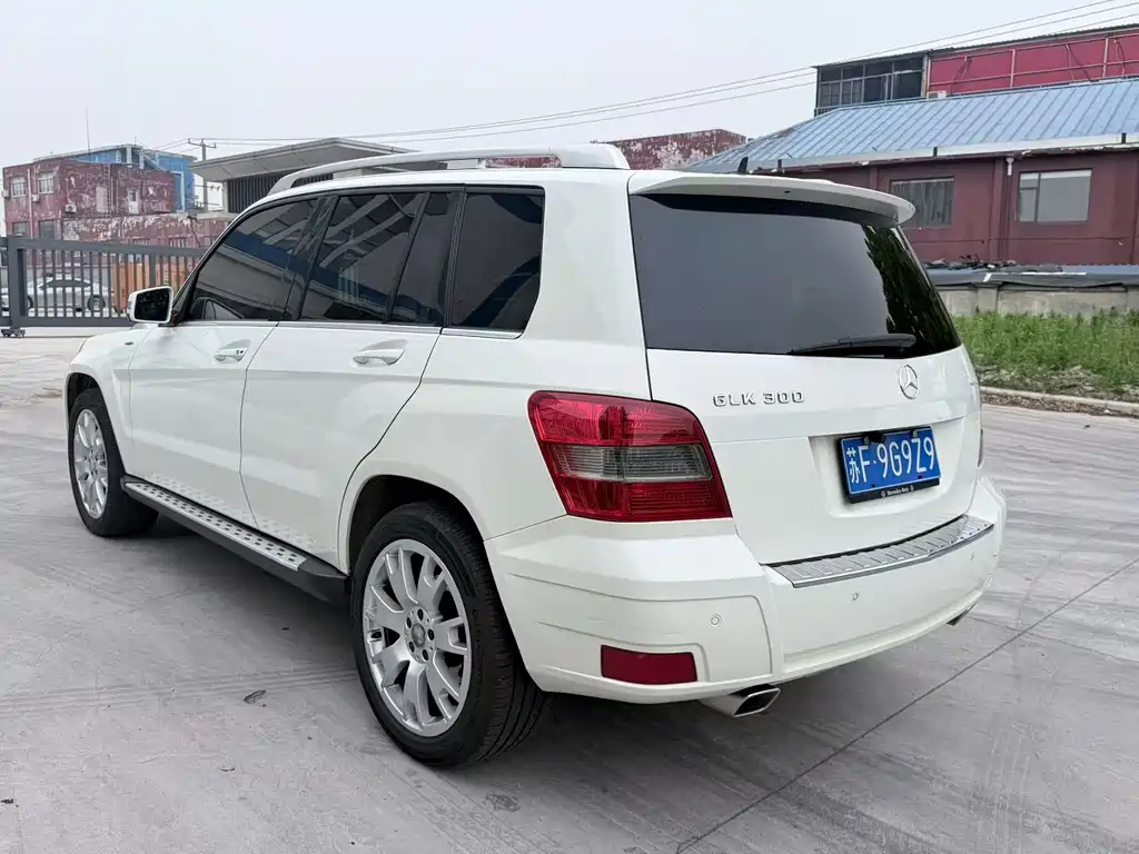 Mercedes-Benz GLK 2012 GLK 300 4MATIC Luxury