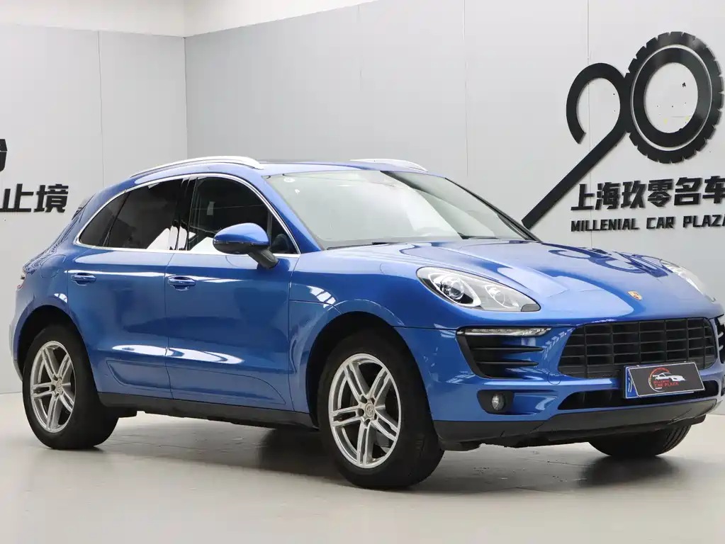 Porsche Macan 2016