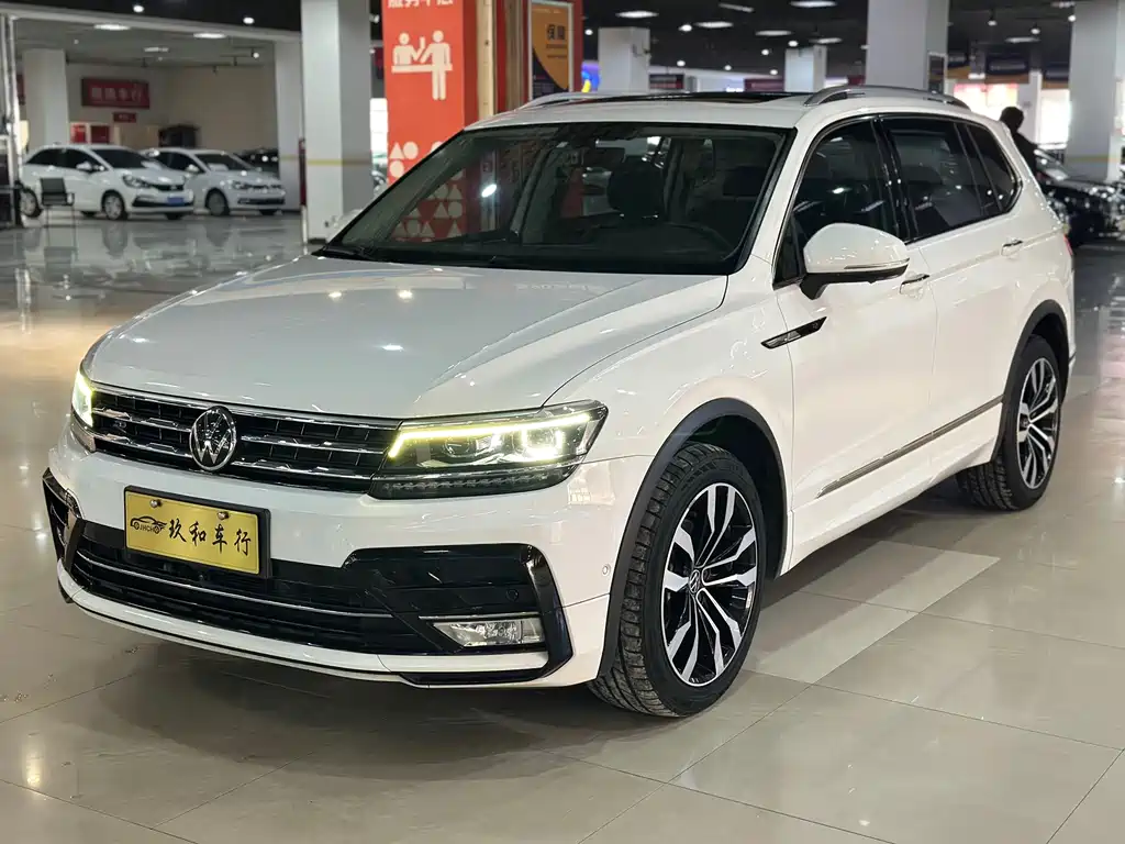 Volkswagen Tiguan L 2020