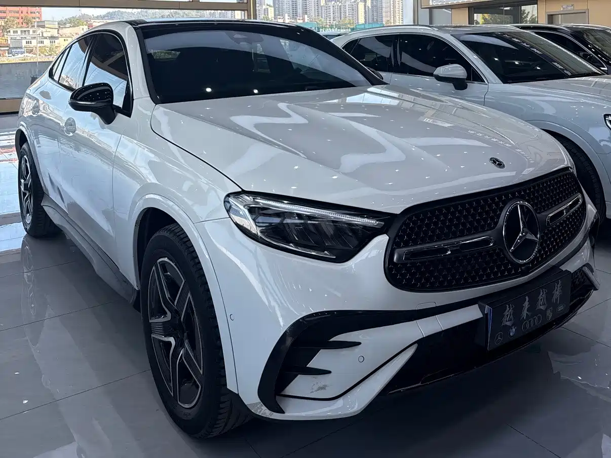 Mercedes-Benz GLC Coupe