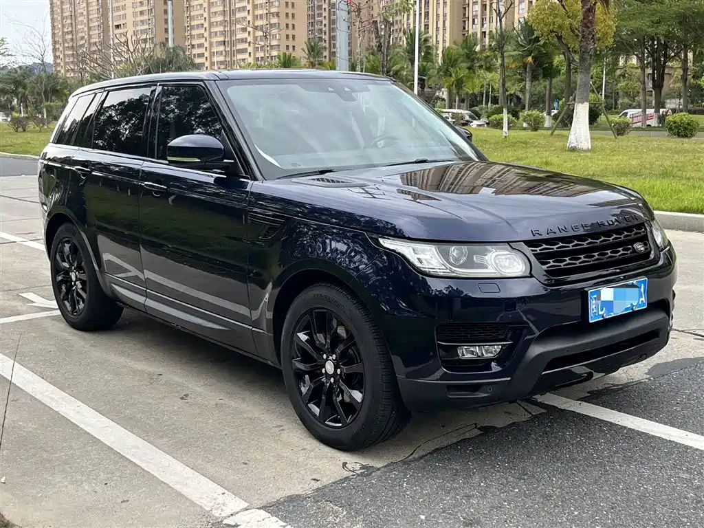 Land Rover Sport 2018