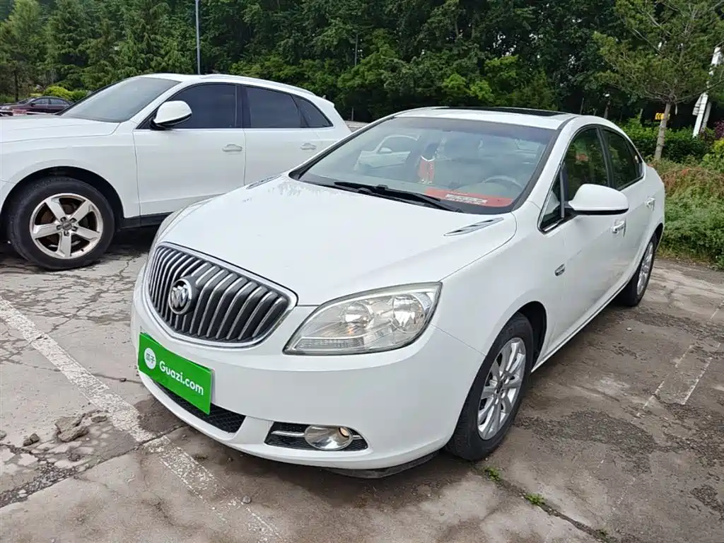 Buick Excelle 2014