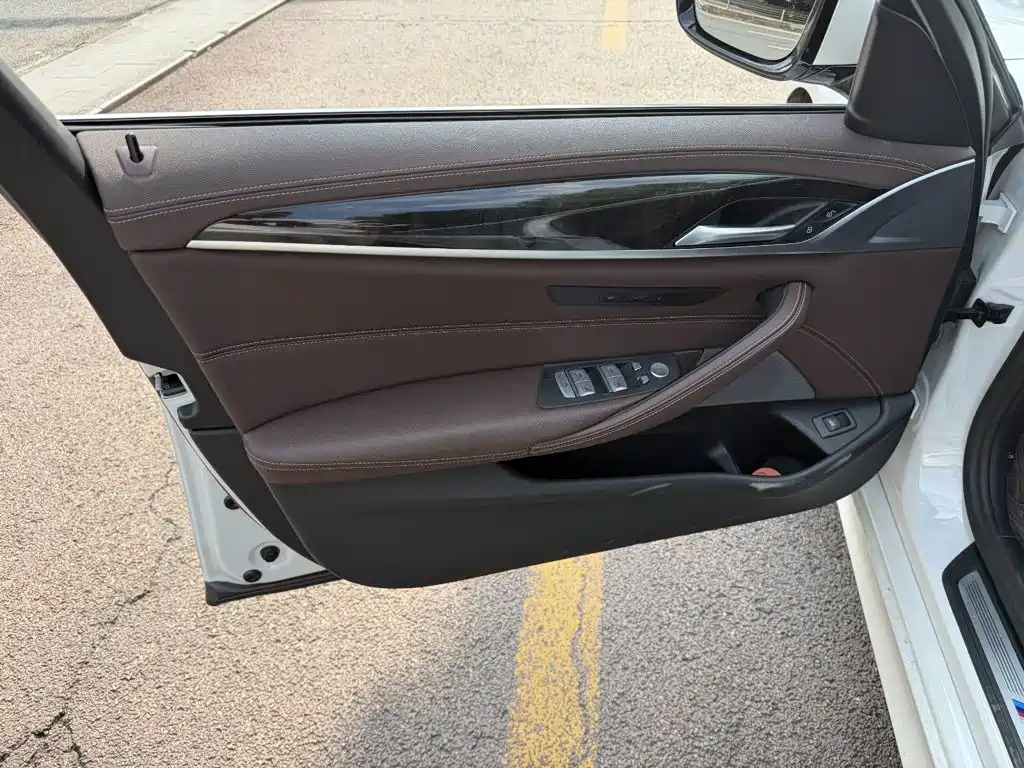 BMW 5 Series — миниатюра 6