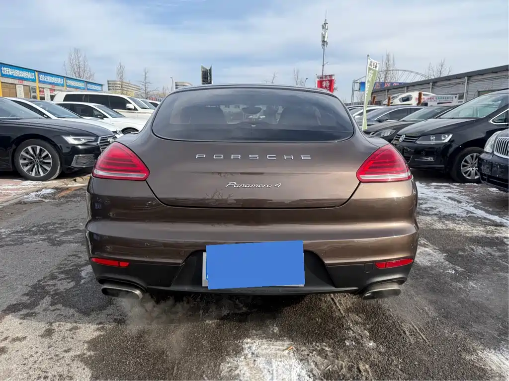 Porsche Panamera — фотографии объявления, Фото 15