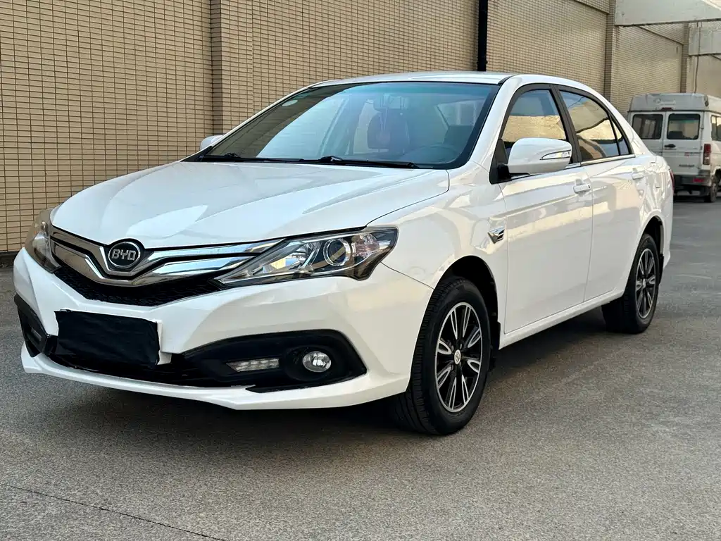 BYD F3 2016 1.5L MT Luxury