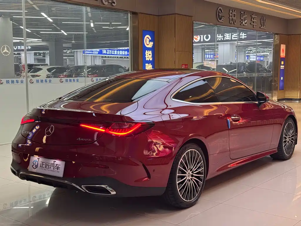 Mercedes-Benz CLE — миниатюра 5