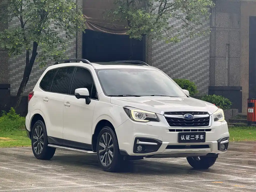 Subaru Forester 2018 2.5i Luxury EyeSight