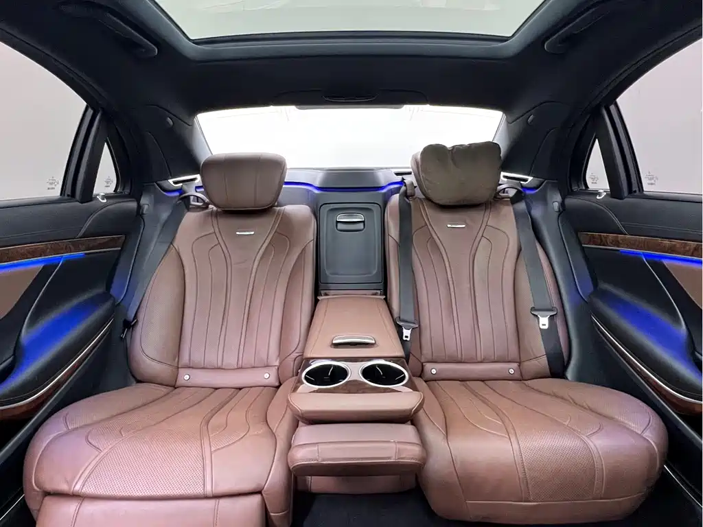 Mercedes-Benz S-Class AMG — миниатюра 7