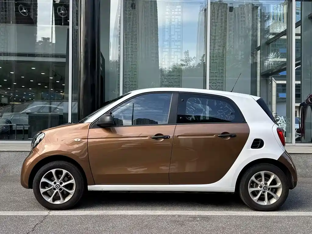 smart Smart Forfour — миниатюра 7