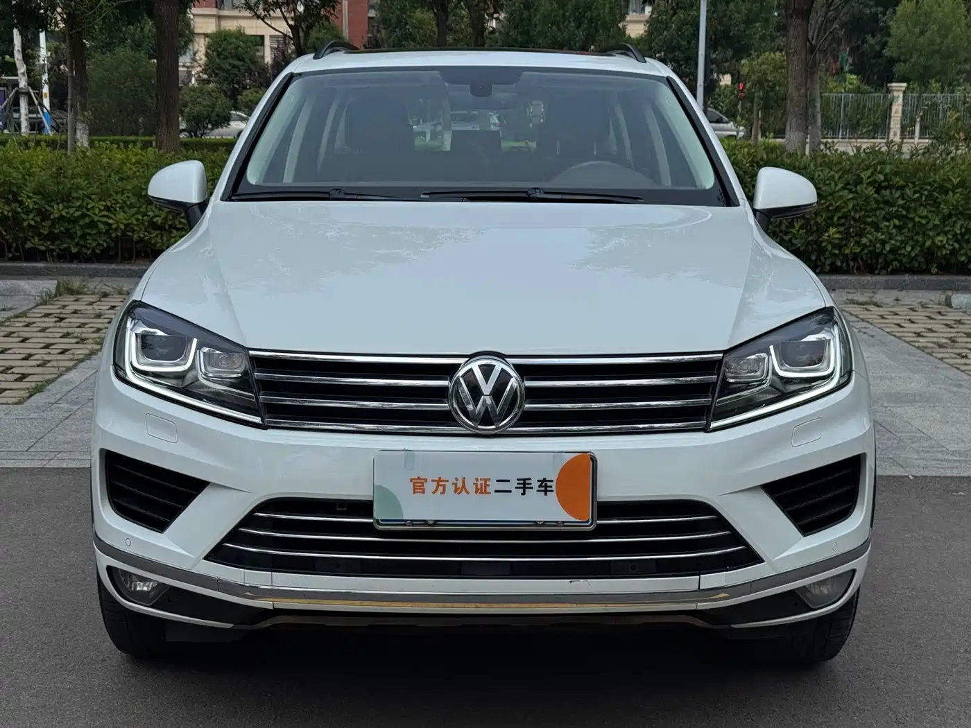 Volkswagen Touareg