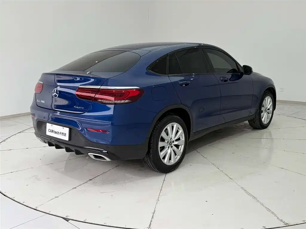 Mercedes-Benz GLC 2021 GLC 260 4MATIC SUV