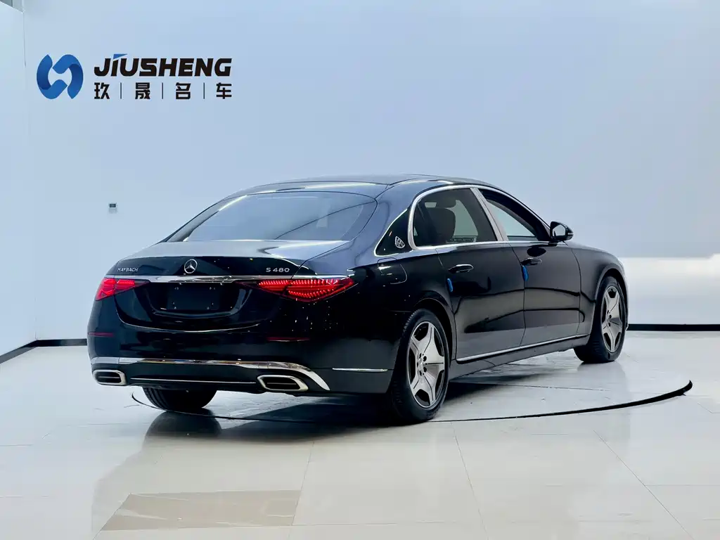 MERCEDES-BENZ MAYBACH S CLASS