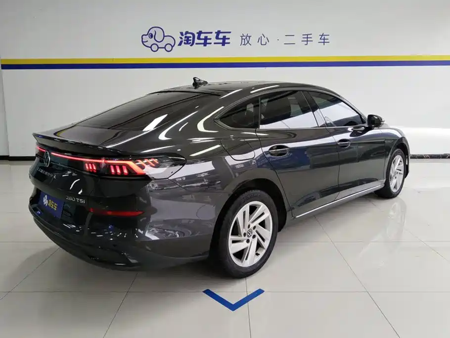 Volkswagen Lamando — миниатюра 3