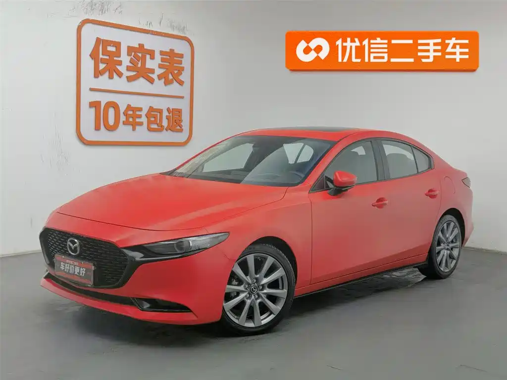 MAZDA 3 ANGKESAILA