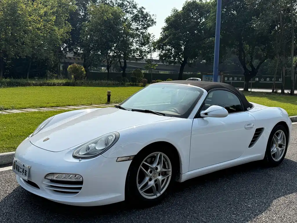 Porsche Boxster 2009