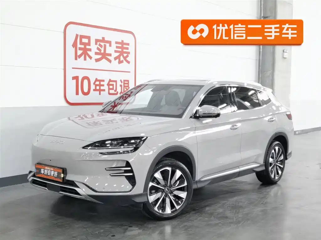Byd PLUS New Energy 2024