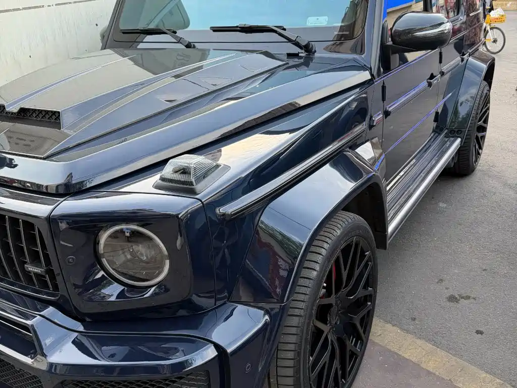 Mercedes-Benz G-Class AMG — миниатюра 4