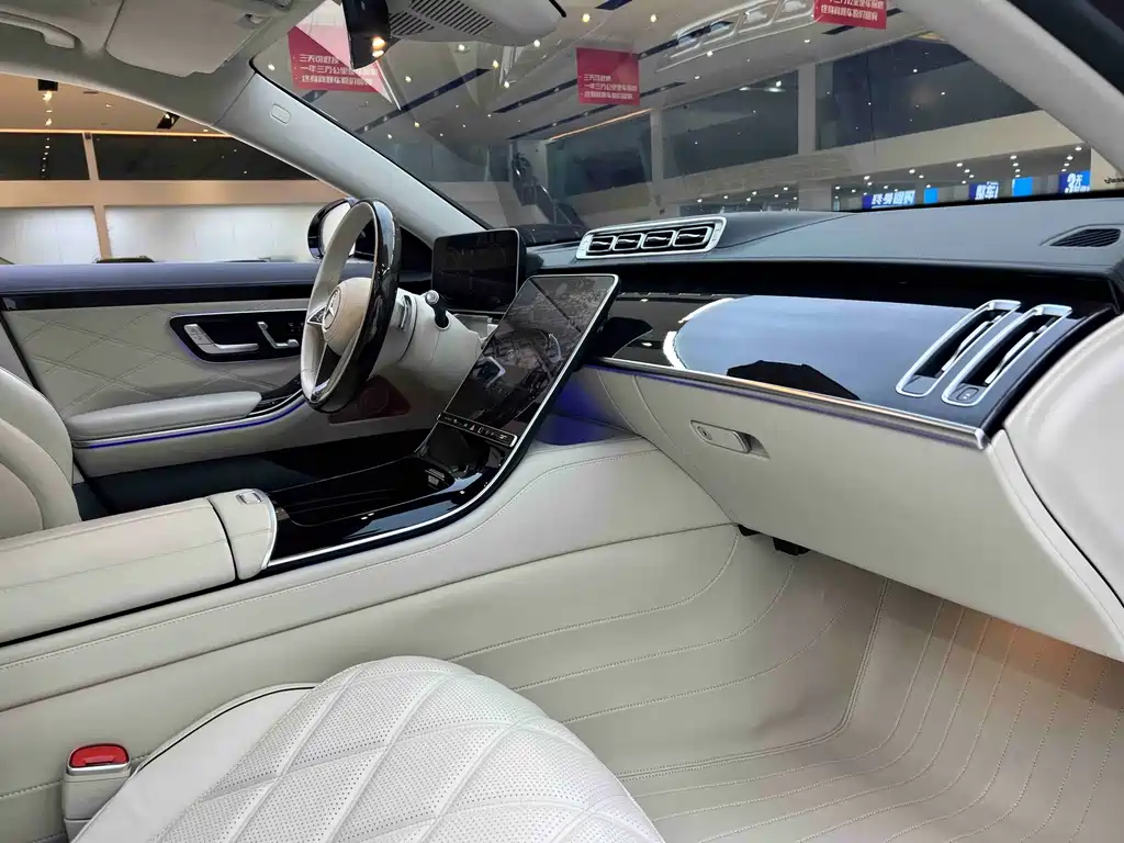 MERCEDES-BENZ MAYBACH S CLASS