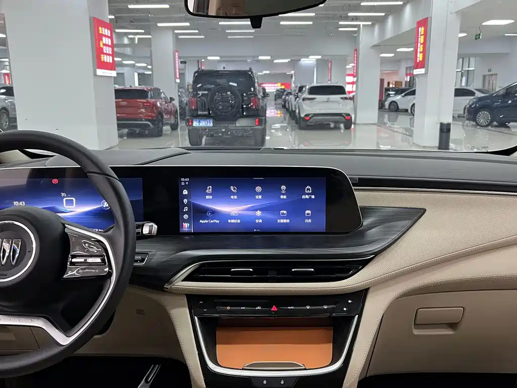 BUICK GL8 NEW ENERGY