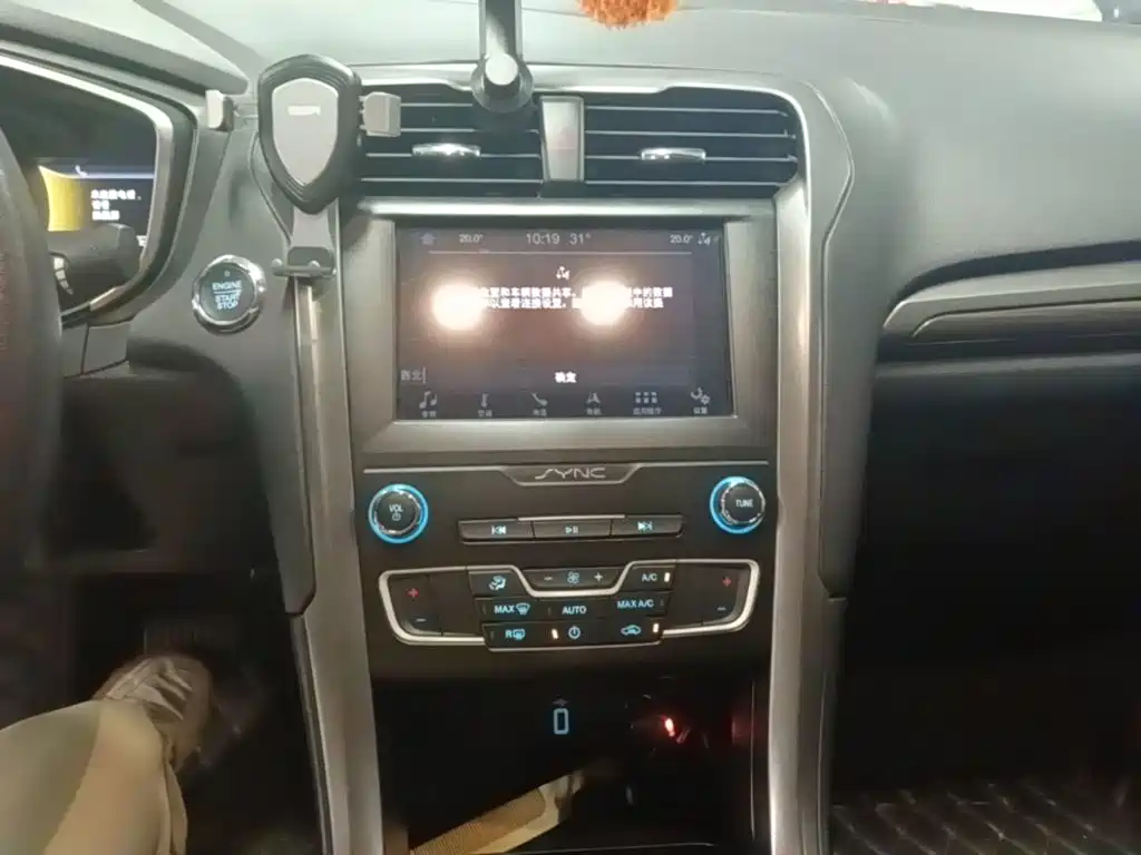 Ford Mondeo New Energy — миниатюра 13