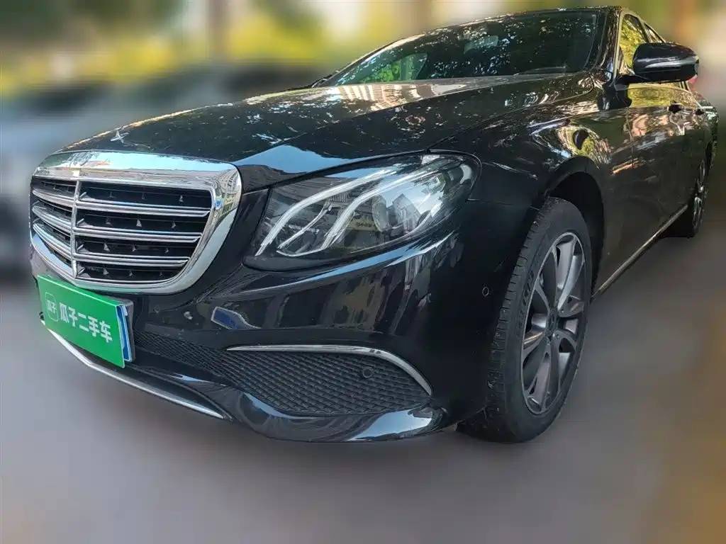 Mercedes-Benz E-Class 2020
