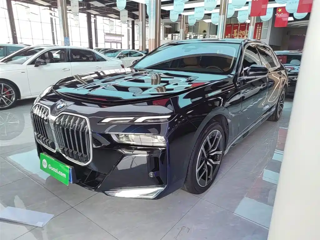 BMW 7 Series 2023