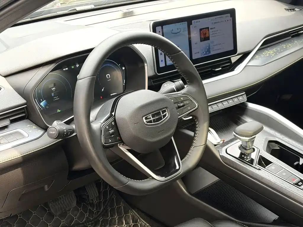 Geely Xingrui — миниатюра 6