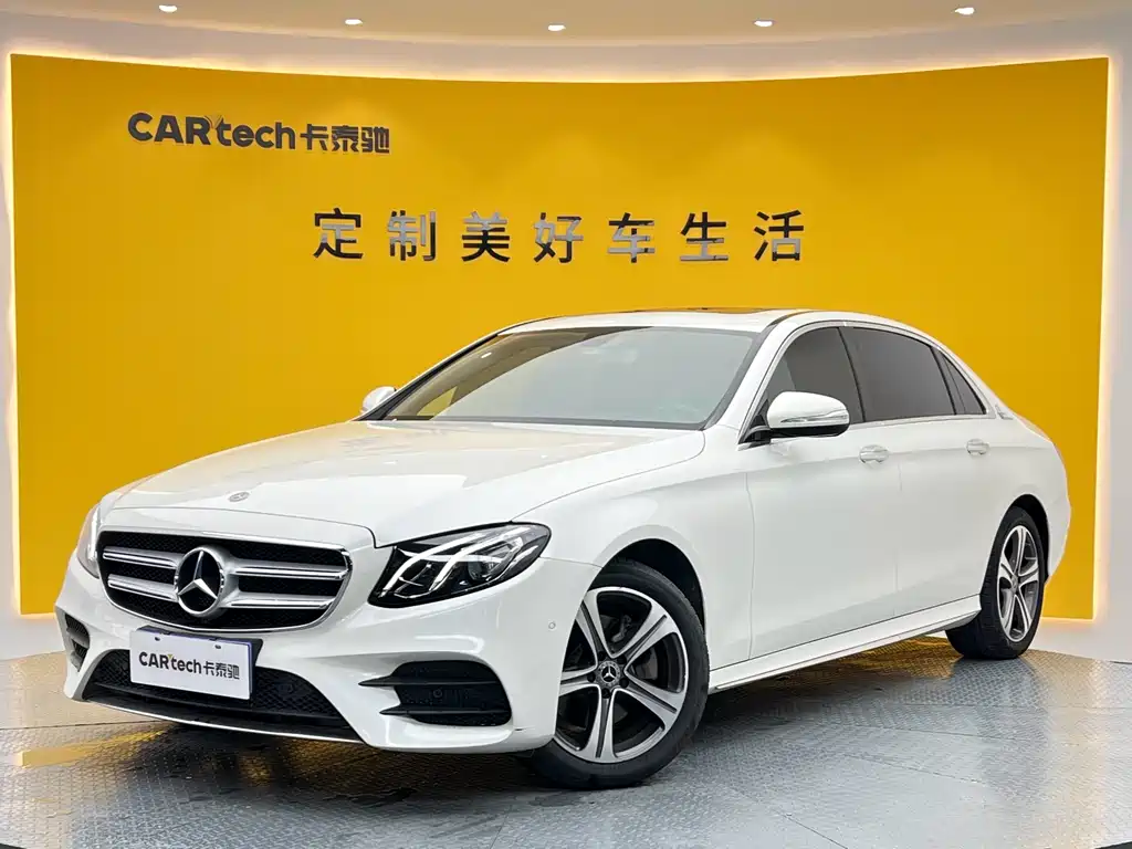 Mercedes-Benz E-Class 2019