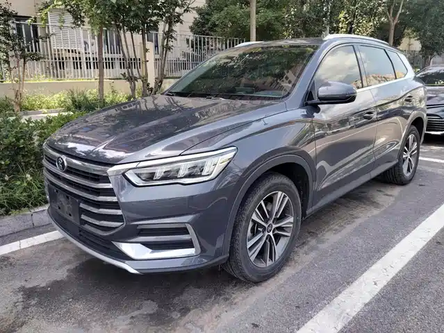 2020 BYD Song Plus