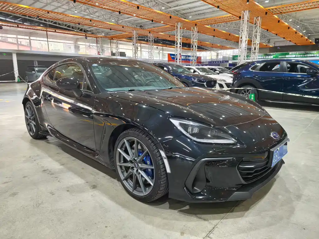 Subaru BRZ — миниатюра 3