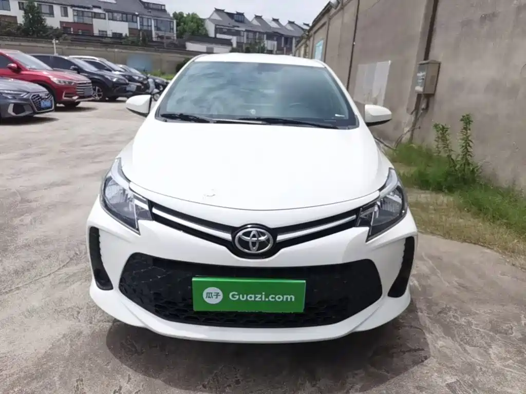Toyota Vios FS FS 2022 1.5L CVT CARE