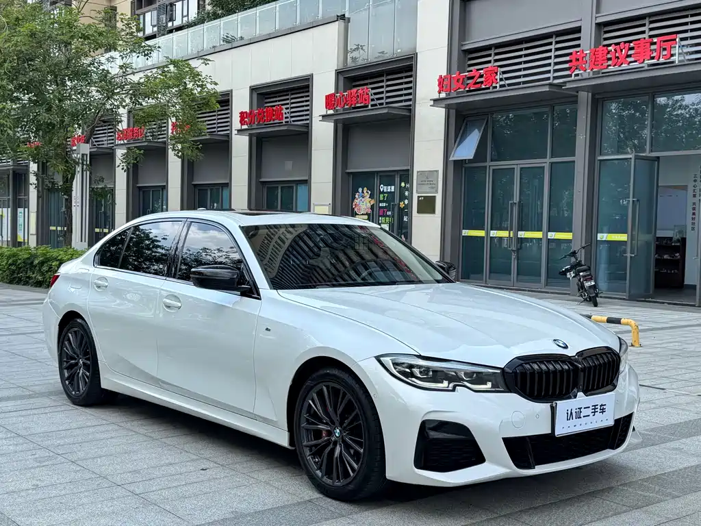 BMW 3 Series 3 2021 325Li M Sport