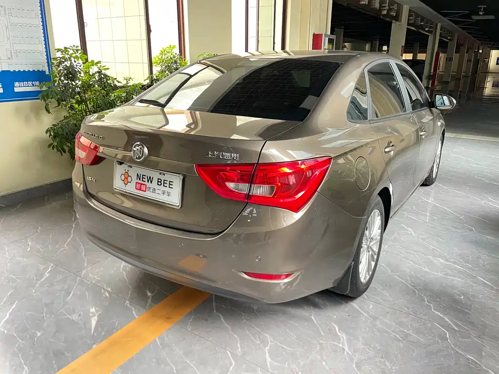 Buick Excelle 2016 15N AT Elite