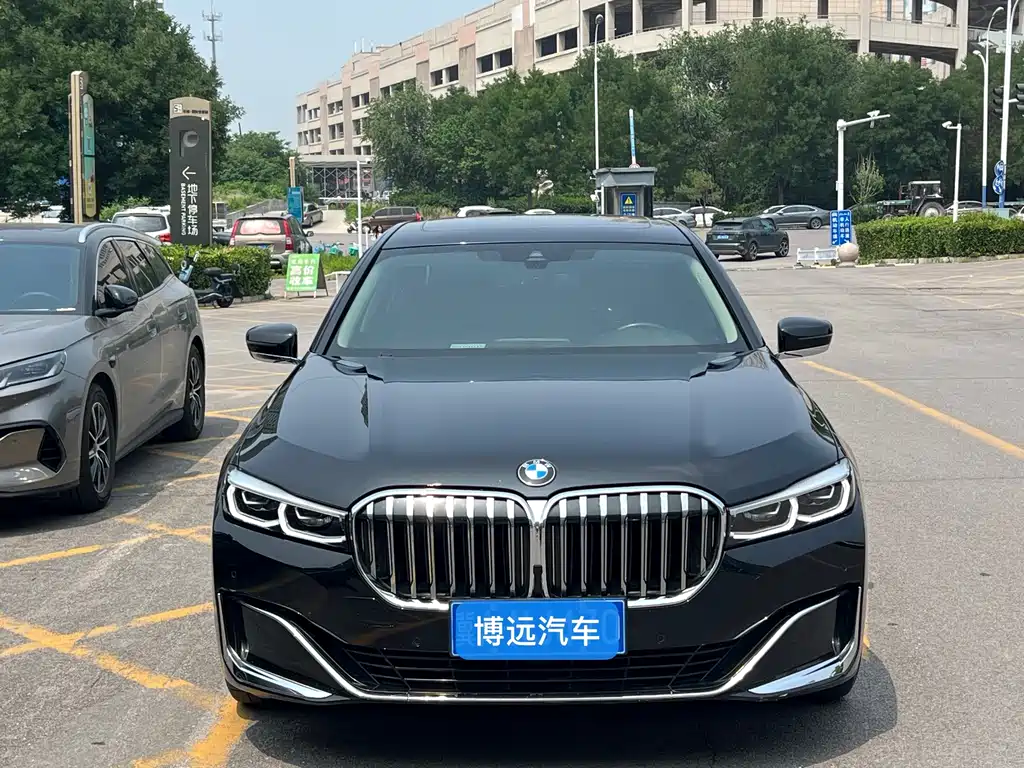 BMW 7 Series 7 2019 740Li Lead Luxury
