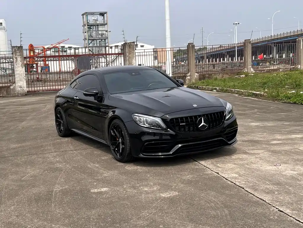 Mercedes-Benz C-Class A MG C AMG 2019 AMG C 63 S