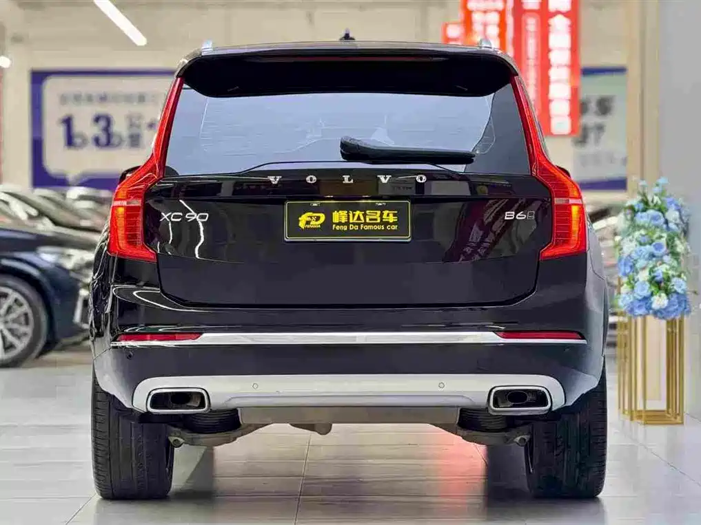 Volvo XC90 2021 B6 Luxury 7 мест